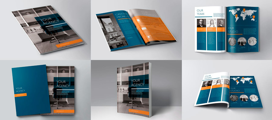 Diseño y creación de brochures para empresas