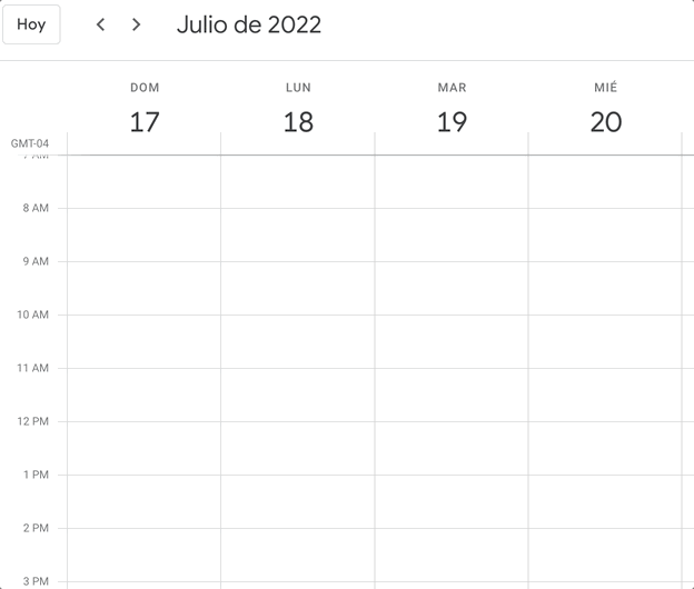 Agendar cita agencia web